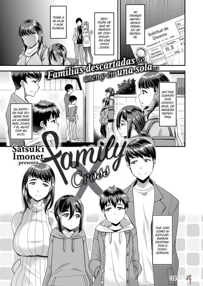 [Satsuki Imonet] Family X (COMIC Shitsurakuten 2020-06) [Spanish] [Itza] [Digital] - Galería Hentai