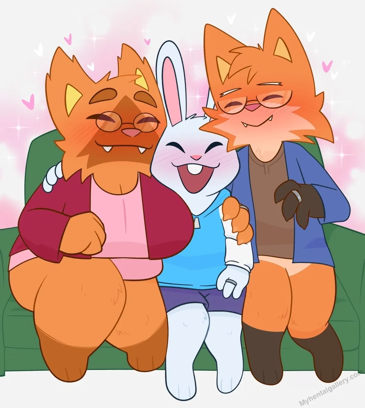 Плап Рейку - Хентай галерея - хентай порно - Image 1