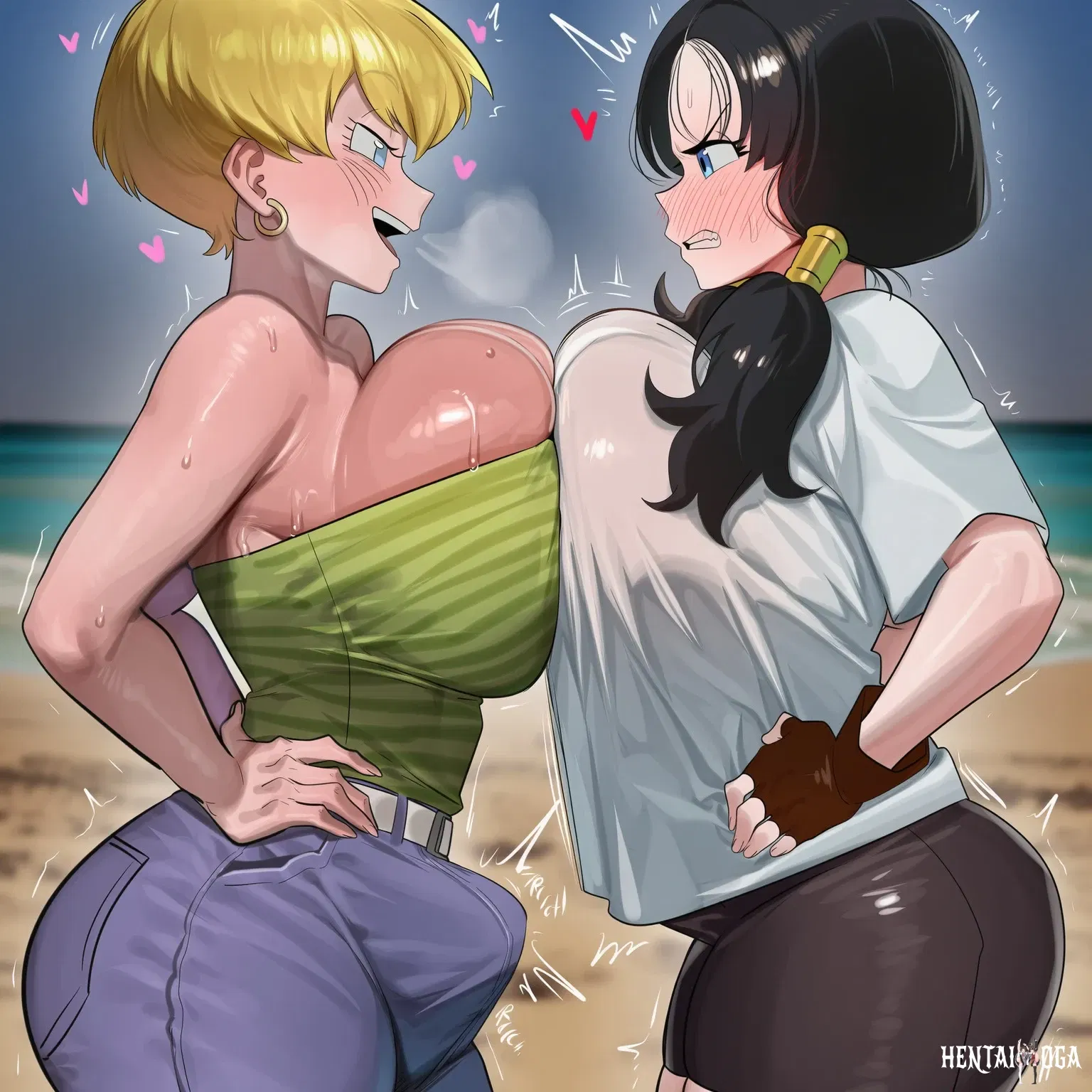 Videl x Erasa Sexo por Lulu - Galería Hentai - hentai porno - Image 1