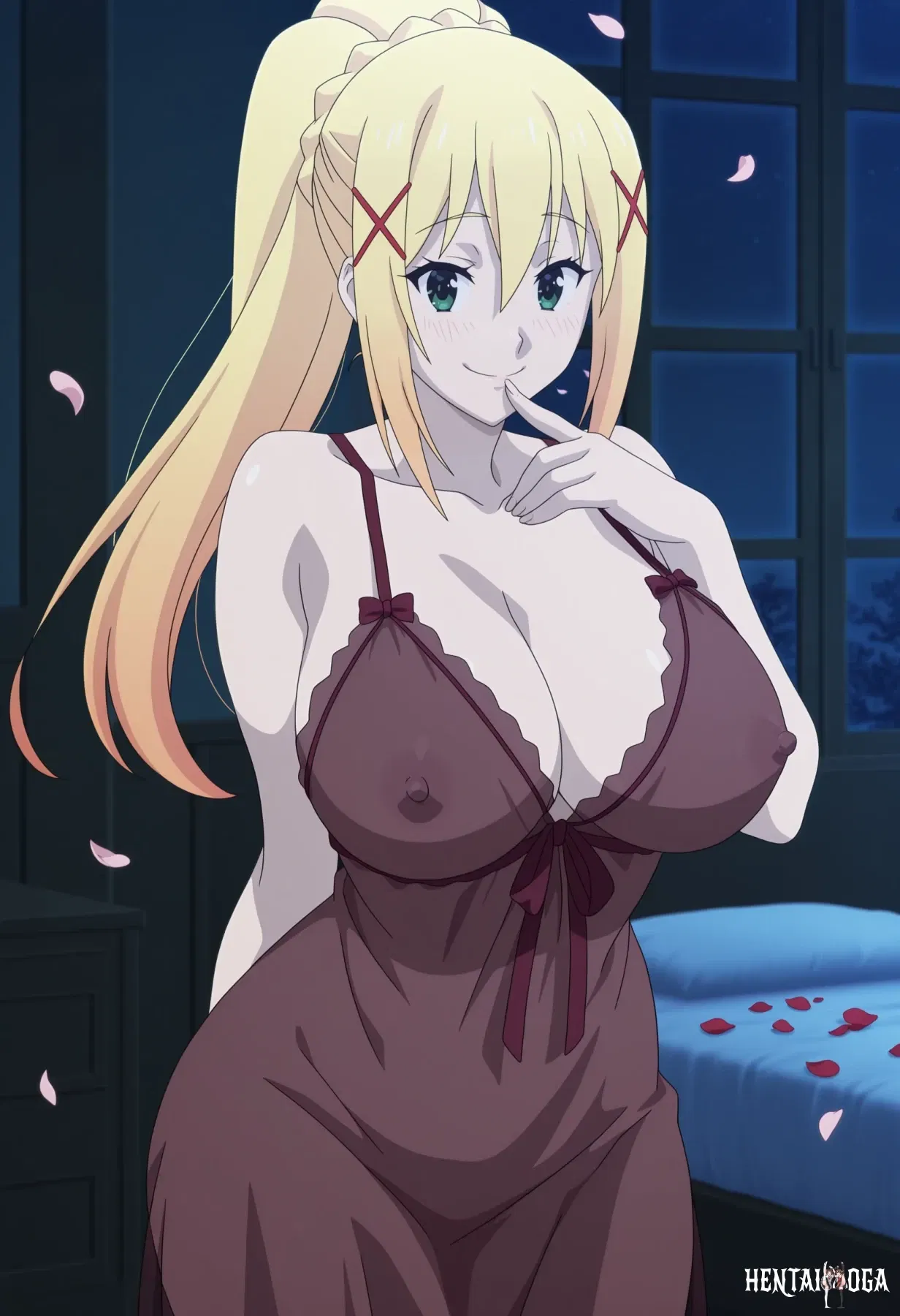 Darkness | KonoSuba | General Set | Week 3 Poll Winner | 491 Images Sex by Mia Milanova - Hentai Gallery - hentai porn - Image 1