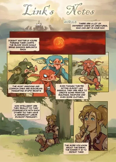 Notas de Link - Galería Hentai