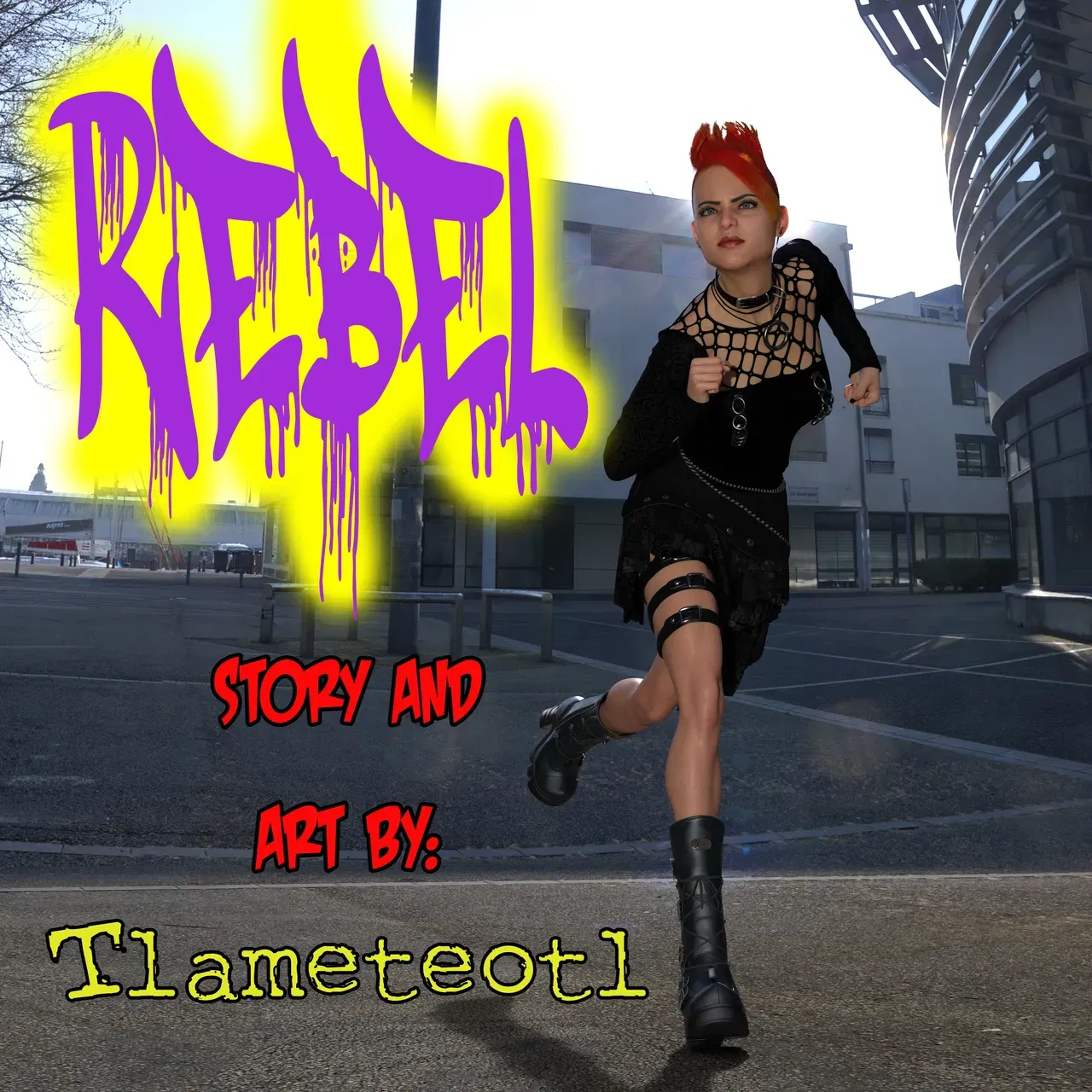 (Tlameteotl) Rebelde - Galería Hentai - hentai porno - Image 1