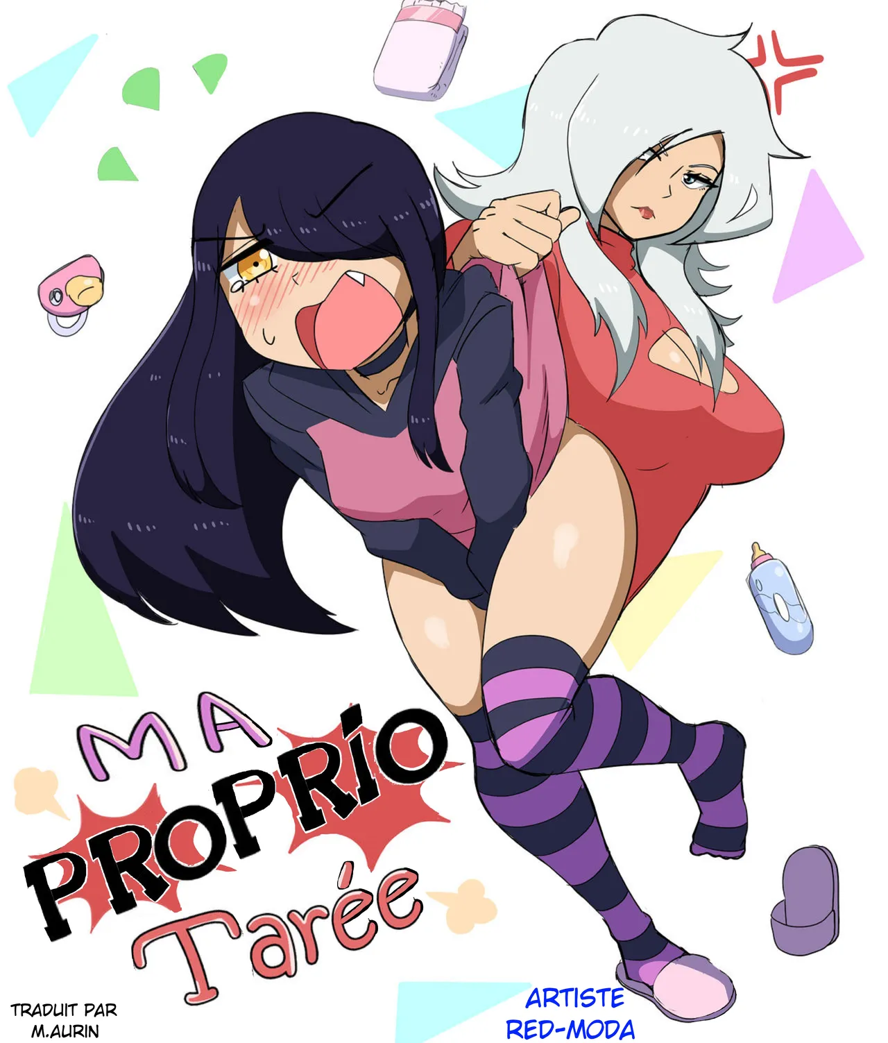 (RED-MODA) Ma Proprio Tarée - Capítulo 1-8 (francés) (M.aurin) (En curso) - Galería Hentai - hentai porno - Image 1