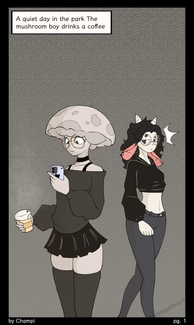 El fin de semana de Champi - Galería Hentai - hentai porno - Image 1