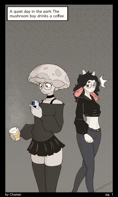 El fin de semana de Champi - Galería Hentai