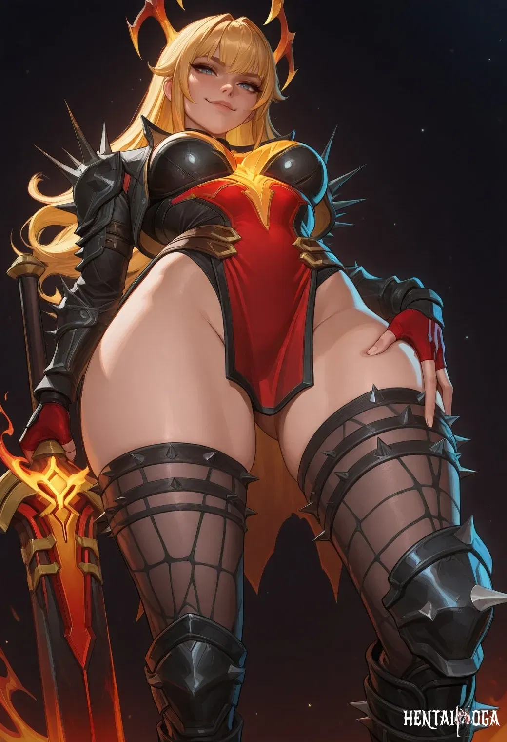 Magik - Demonio Fénix - Parte 7 Sexo por Penguih AI Art - Galería Hentai - hentai porno - Image 1