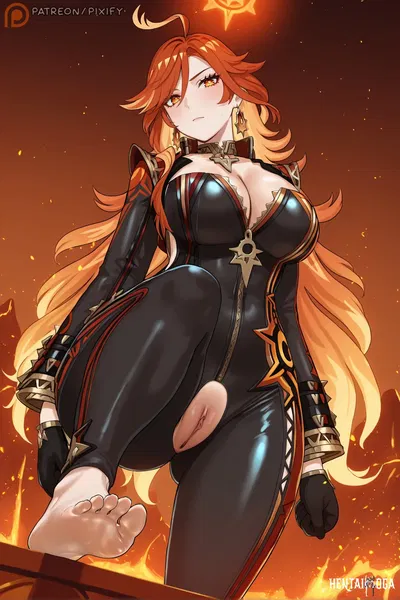 Mavuika / マヴィカ Sexo por Pixify - Galería Hentai