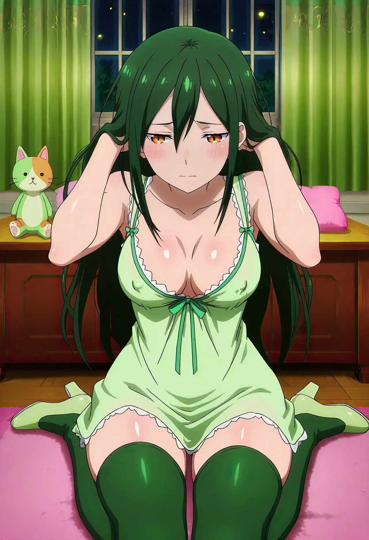 Crusch Karsten 3 - Thư Viện Hentai - hentai porno - Image 1