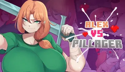 Alex Vs Pillager - Hentai Gallery