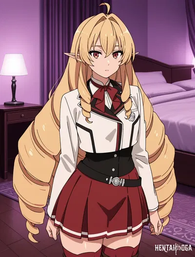 Elinalise Dragonroad エリナリーゼ・ドラゴンロード Sex by IWD AI - Hentai Gallery