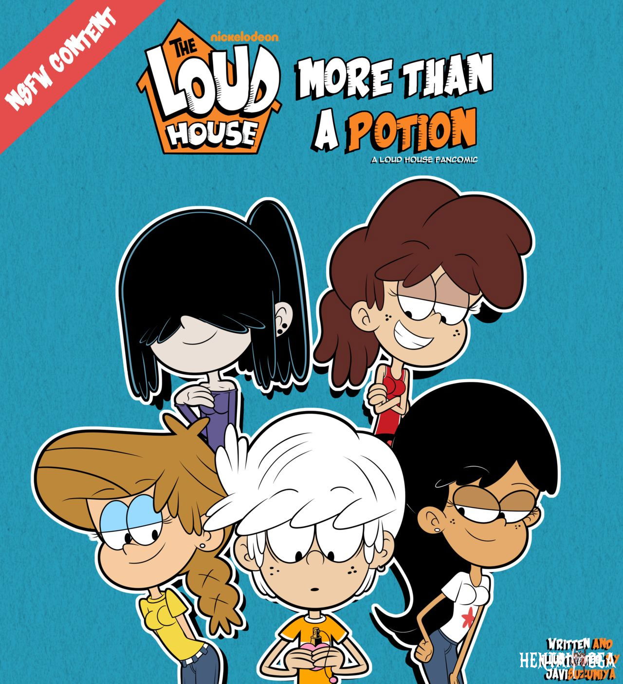 [JaviSuzumiya] More Than a Potion (The Loud House) [Spanish] [Ongoing] - Galería Hentai - hentai porno - Image 1