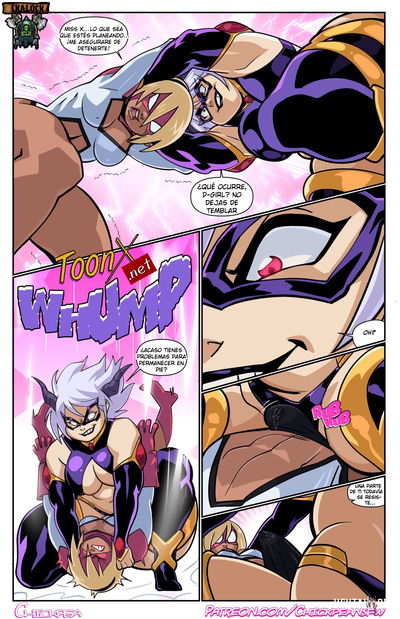 [Chickpea] D-Girl 2 (Spanish) [kalock & ToonX] - Galería Hentai