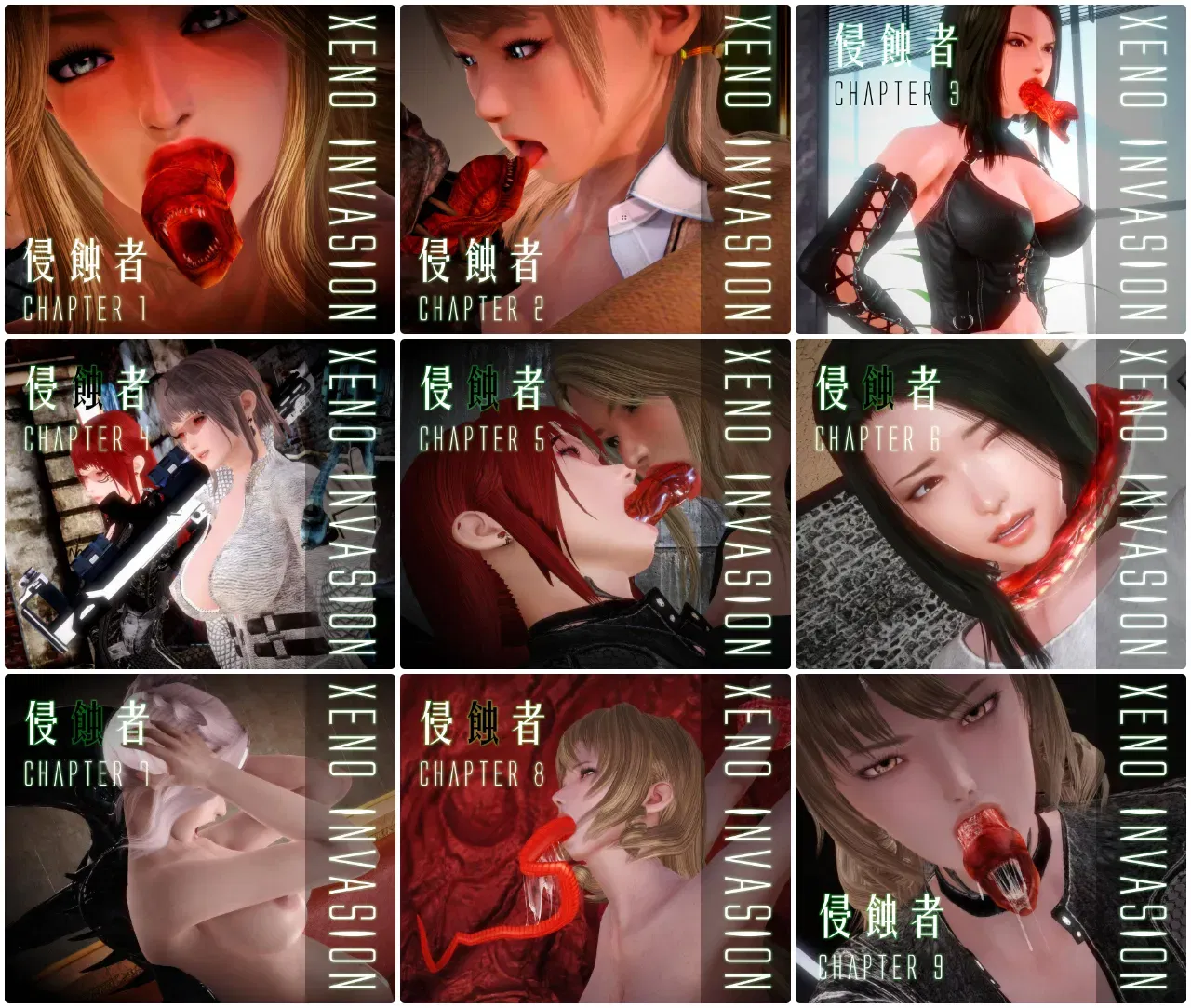 (KABA) Xeno Invasion - Kẻ xâm lấn 1-9 - Thư Viện Hentai - hentai porno - Image 1