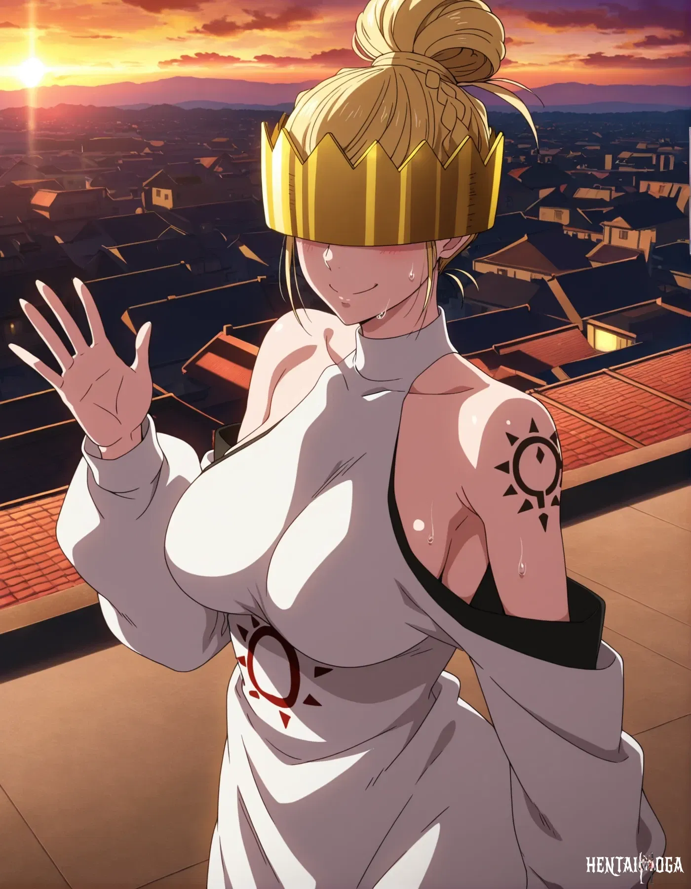 Haumea hentai | Fire Force parody Sex by Coug Hentai - معرض هنتاي - هنتاي بورن - Image 1