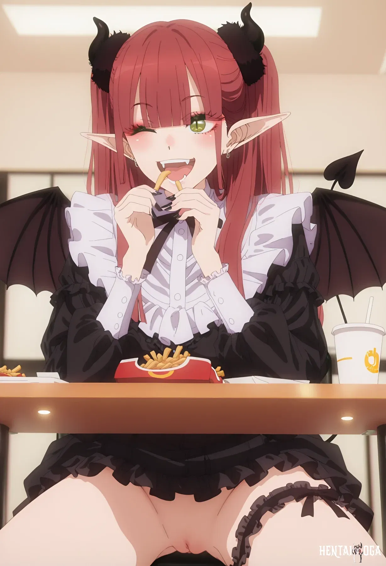 Marin Kitagawa | My Dress-Up Darling NSFW Sex by AiWaifuDXD - Hentai Gallery - hentai porn - Image 1