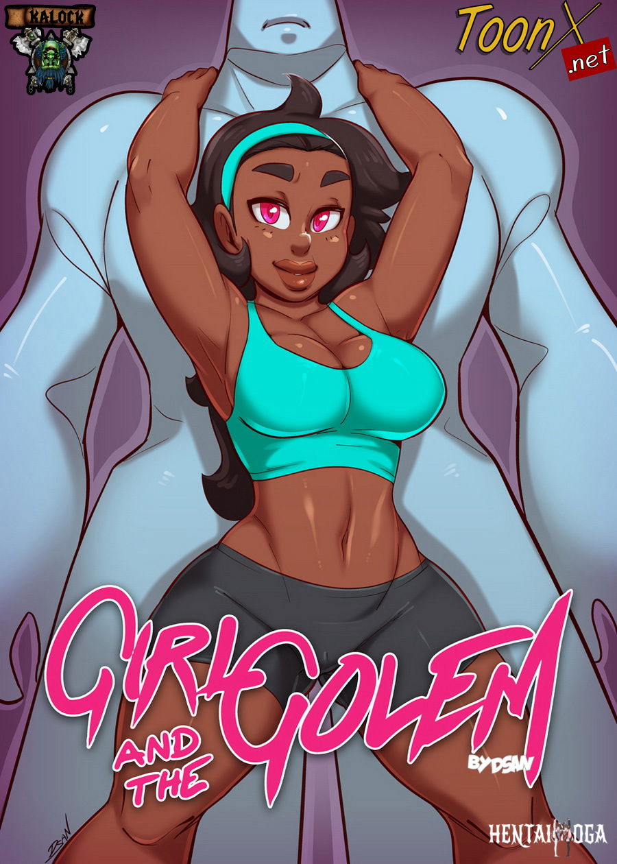 [Dsan] Girl And The Golem (Spanish) [kalock & ToonX] - Galería Hentai - hentai porno - Image 1
