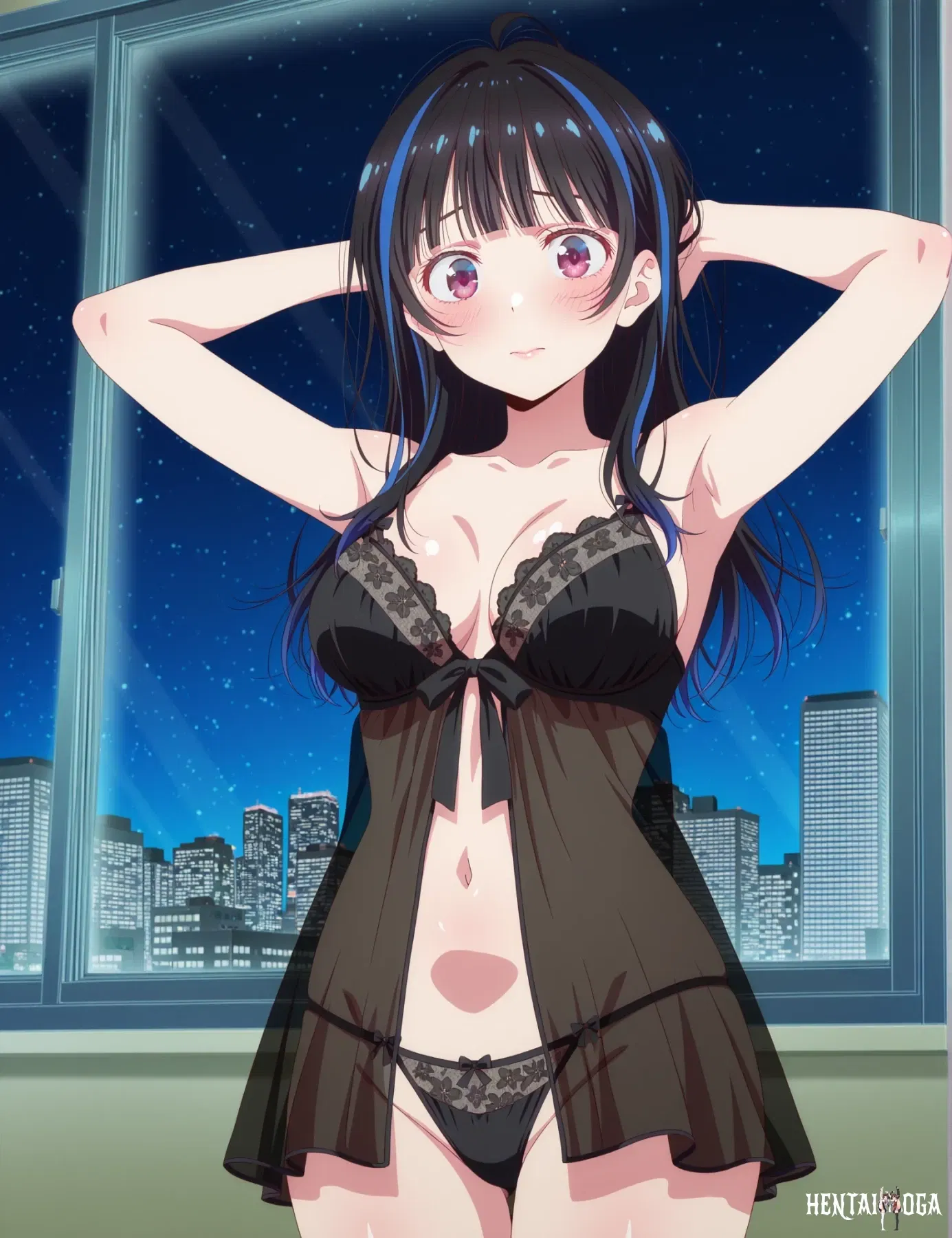 Mini Yaemori | Thuê Bạn Gái | Bộ #1 Tình Dục bởi Ai Art_Dreamer - Thư Viện Hentai - hentai porno - Image 1