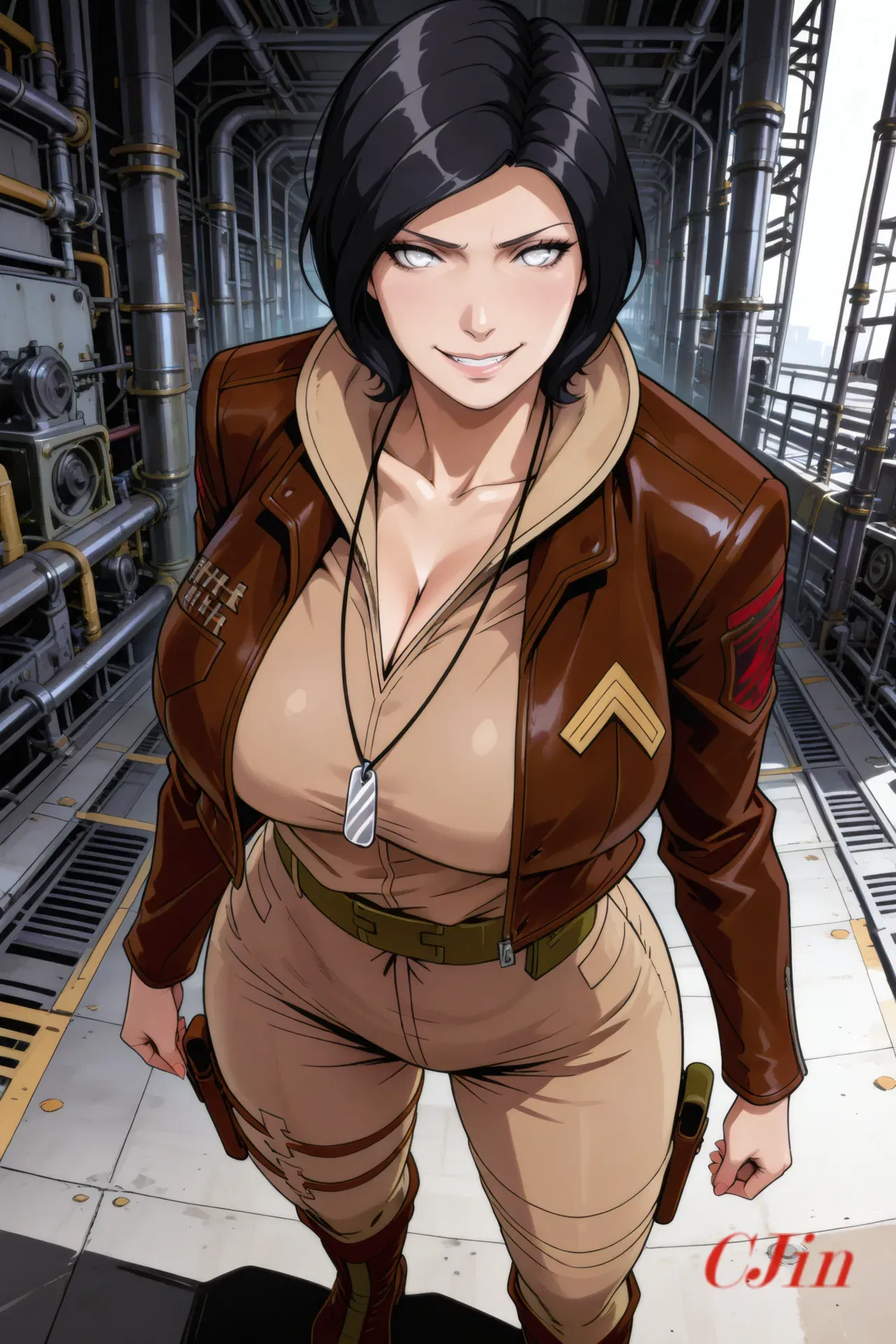 HINATA UZUMAKI COMO CHICA DE PORTADA (G.I.JOE) - Galería Hentai - hentai porno - Image 1