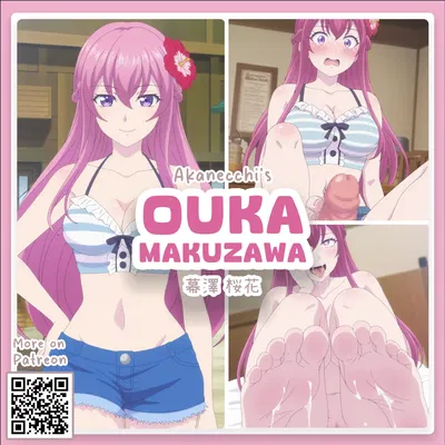 Ouka Makuzawa // Makuzawa Ouka (85P+) (Akenacchi) - Thư Viện Hentai