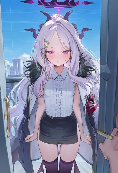 (Pixiv) Death-X (13499106) - Shizuka ni shimikonde (Sorasaki Hina) 1 - Galeria Hentai