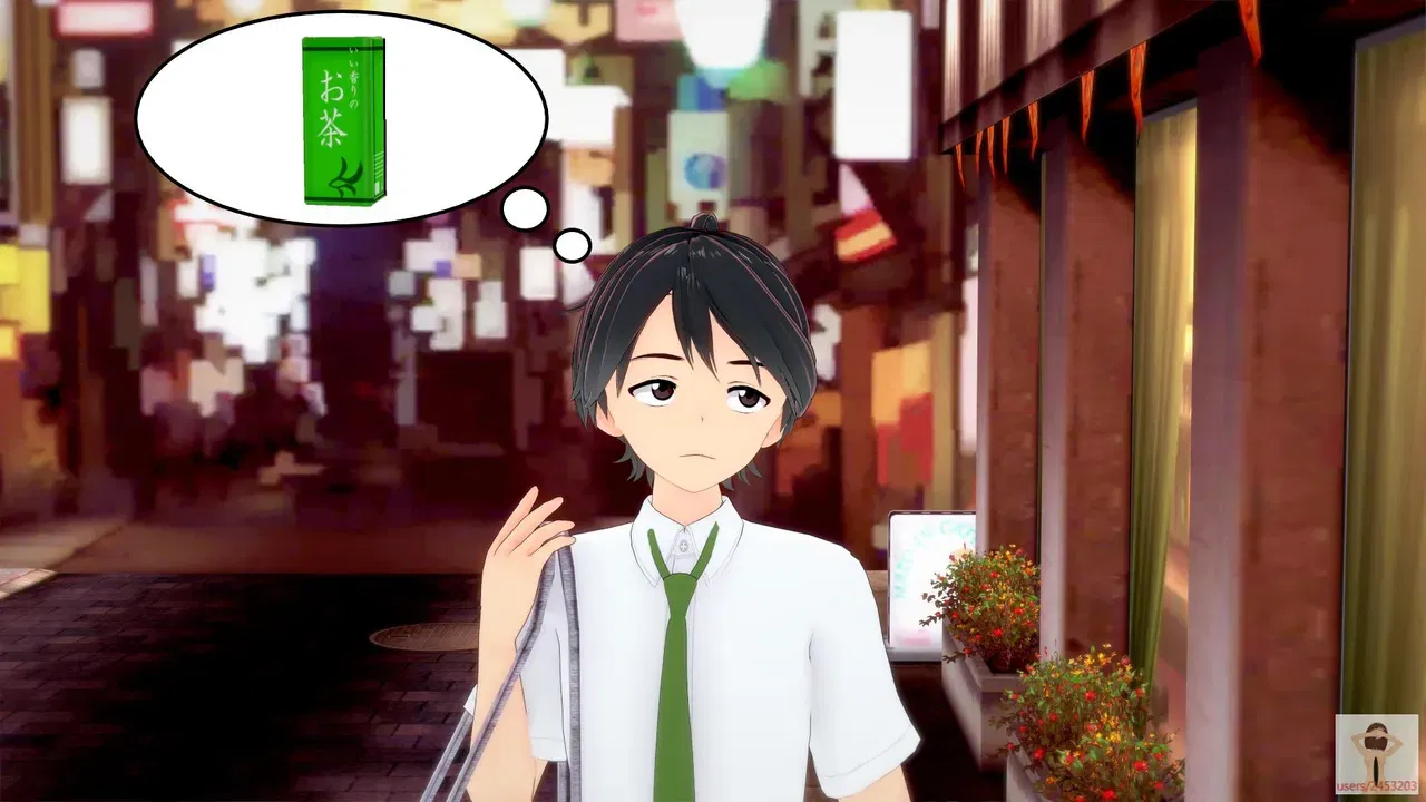 (tsfenterprise) BYEBUY Vending Machine 1-3 (English) - Hentai Gallery - hentai porn - Image 1