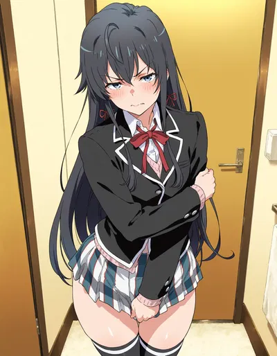 (Haniodon) ~ 雪乃 / yukino ~ (Yahari Ore no Seishun Love Come wa Machigatteiru) (Patreon) - Galería Hentai
