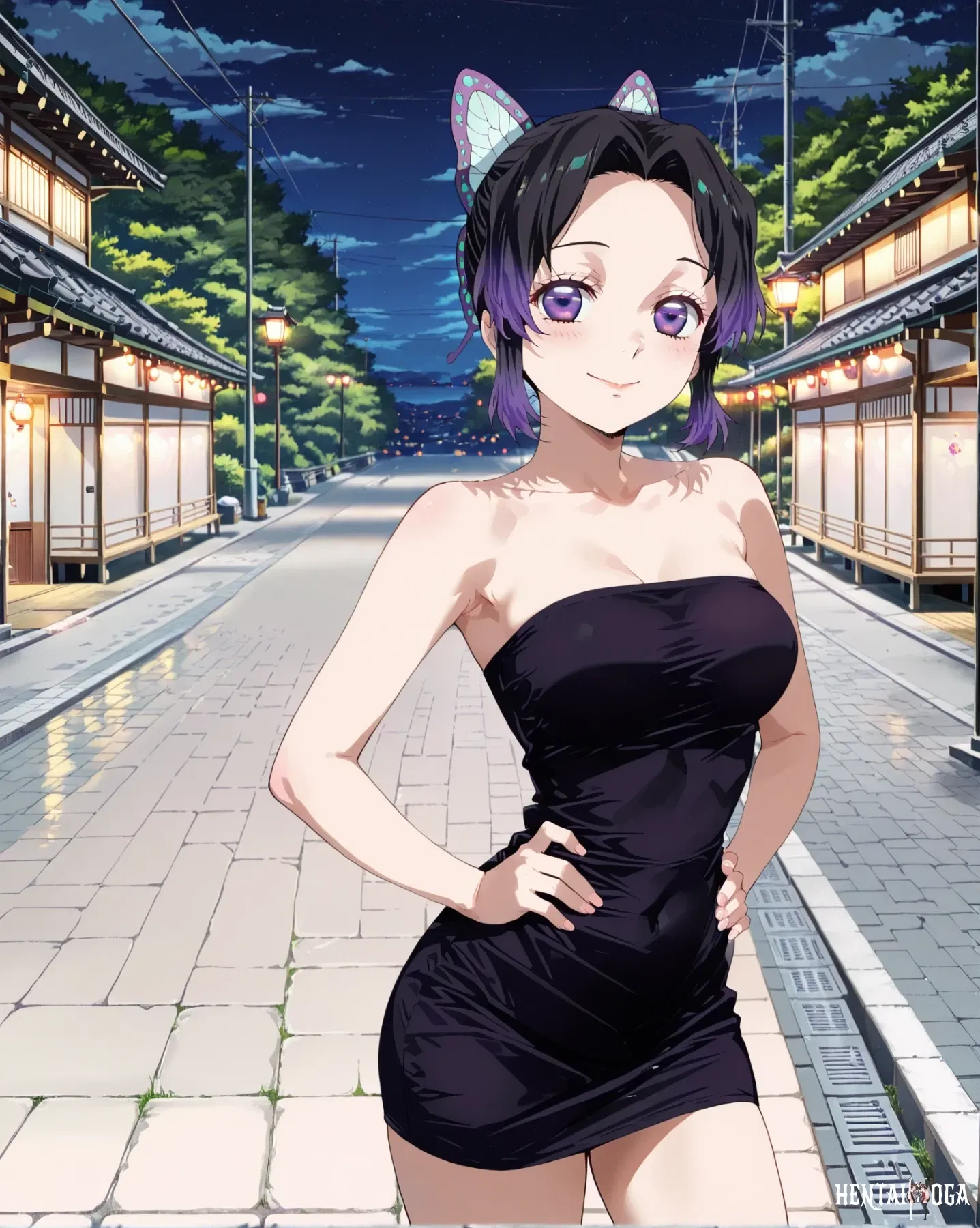 Shinobu Kochou từ Demon Slayer Sex do Kinzuia chan - Thư Viện Hentai - hentai porno - Image 1