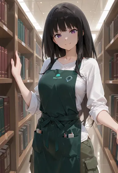 (Tên tôi là Luna) Bộ sưu tập Bụng bầu của Inoue Takina (Mẫu) - Thư Viện Hentai