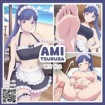 Ami Tsuruga // 鶴河 秋水 | Megami no Café Terrace (Akanecchie) - Galería Hentai