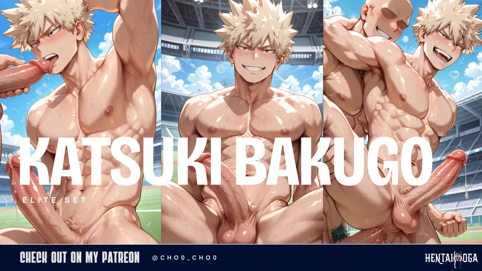 Katsuki Bakugo - My Hero Academia Sex por Cho0_ch0 - Galería Hentai - hentai porno - Image 1