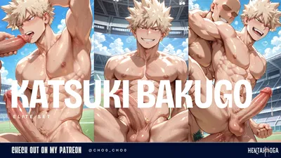 Katsuki Bakugo - My Hero Academia Sex por Cho0_ch0 - Galería Hentai