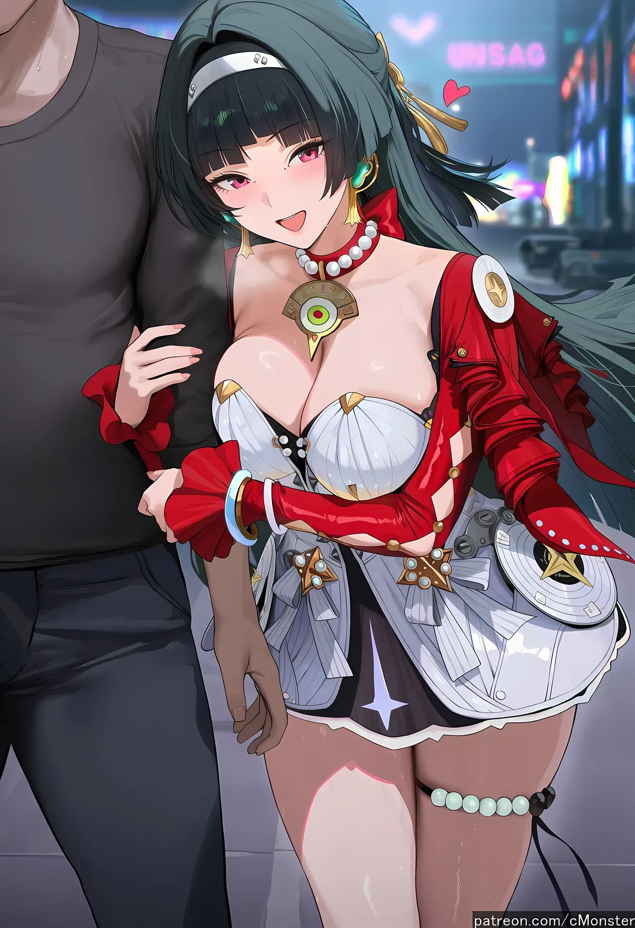 (Patreon) (cMonster) Astra Yao x BBC - Thư Viện Hentai - hentai porno - Image 1