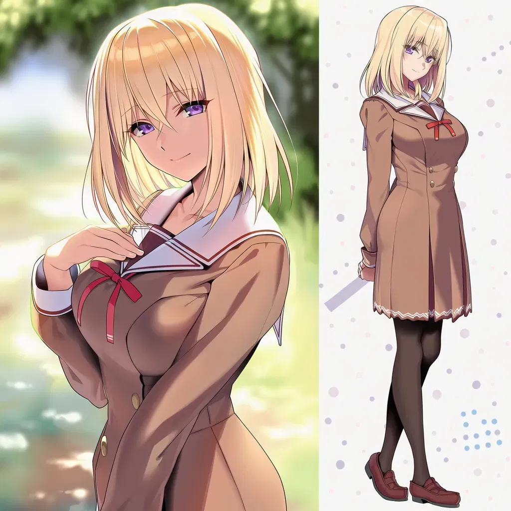 (Alizee) 三角初華 - Hentai Gallery - hentai porn - Image 1