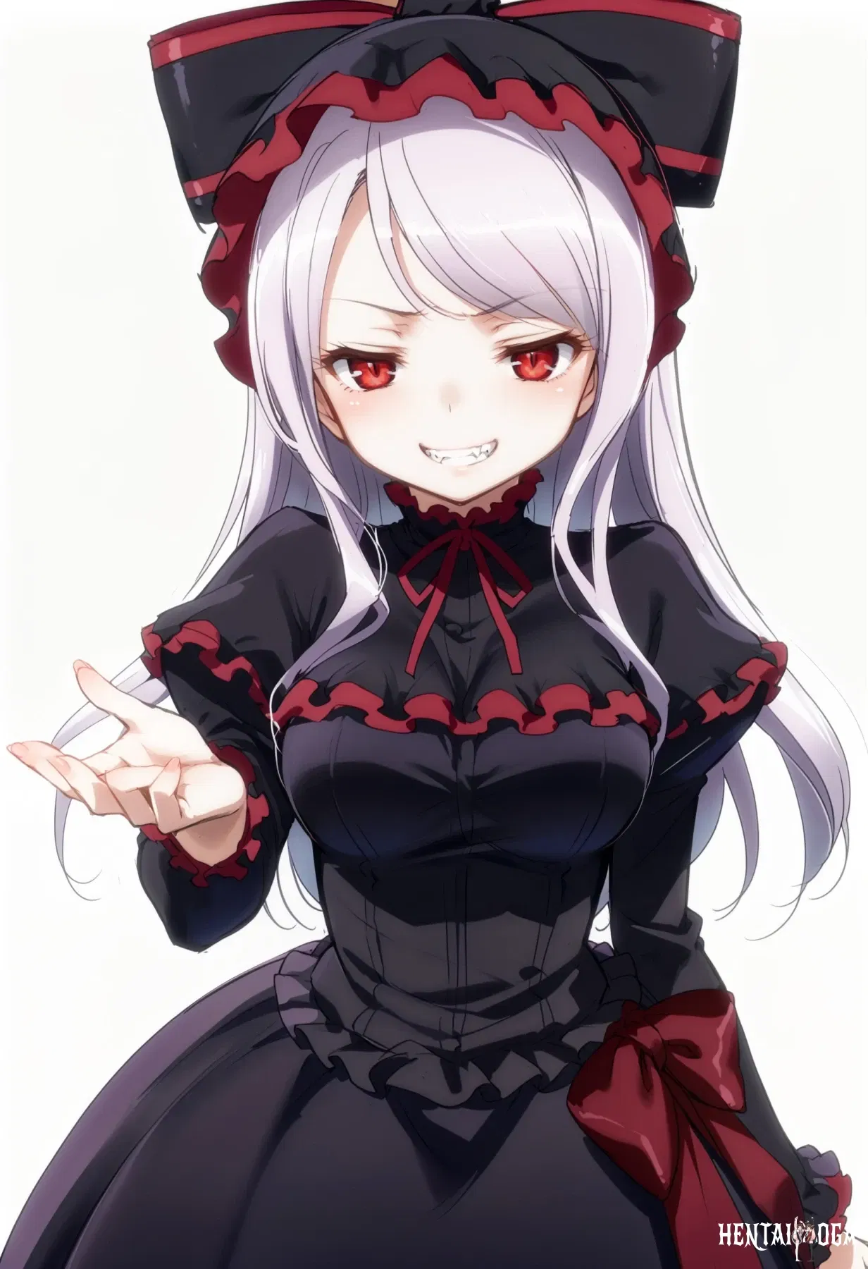 Shalltear_シャルティア（オバロ）124 pic Sex بواسطة kagari-patreon - معرض هنتاي - هنتاي بورن - Image 1