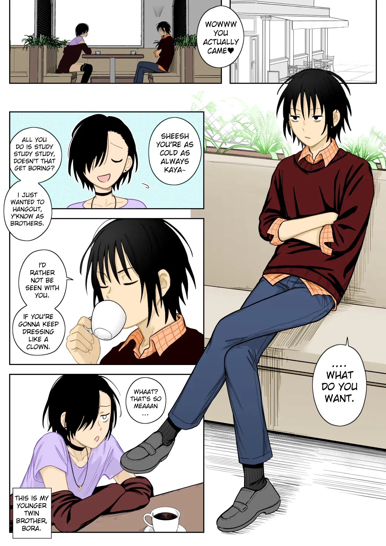 I Absolutely Won’t Be Bleached...!! (English) (Colorized) - Hentai Gallery - hentai porn - Image 1