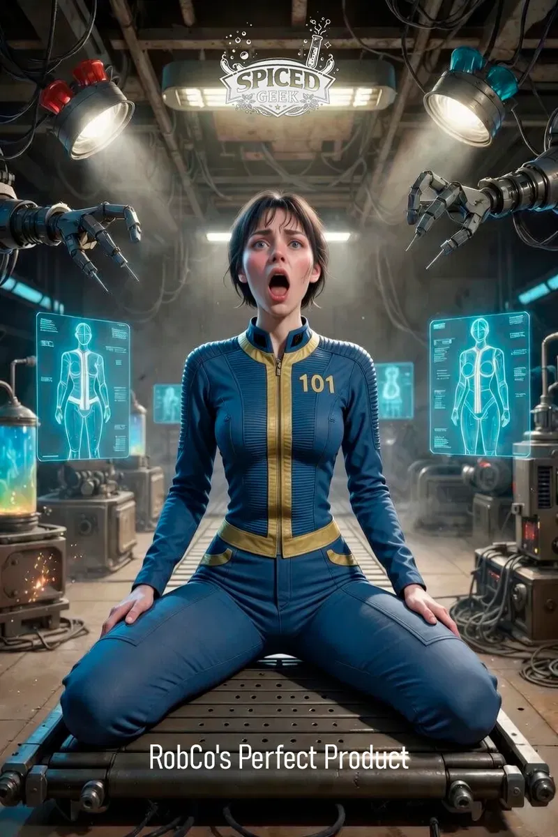 FALLOUT: el producto perfecto de RobCo - Galería Hentai - hentai porno - Image 1