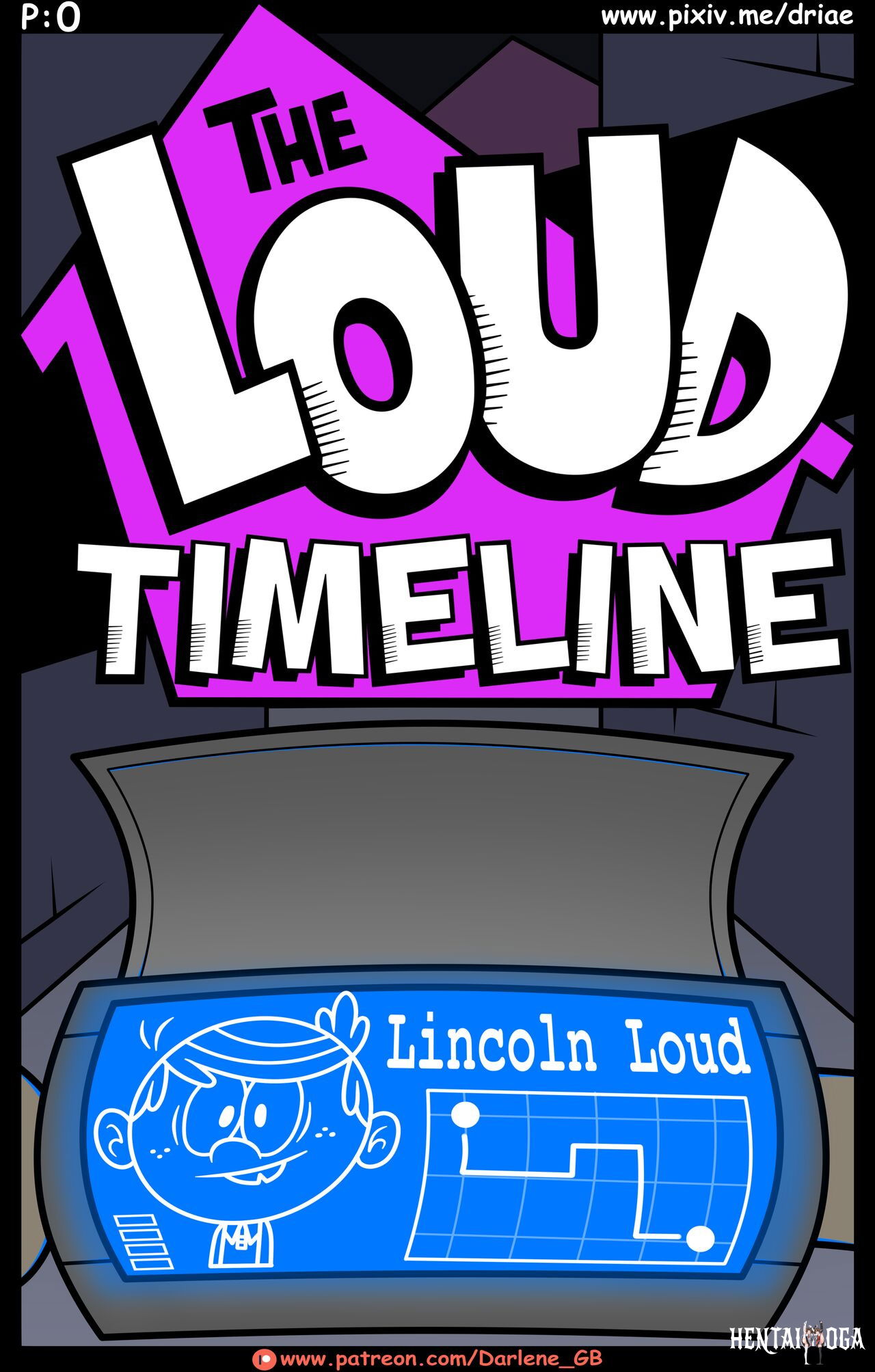 The Loud Timeline (ESP)(DriAE) - Galería Hentai - hentai porno - Image 1