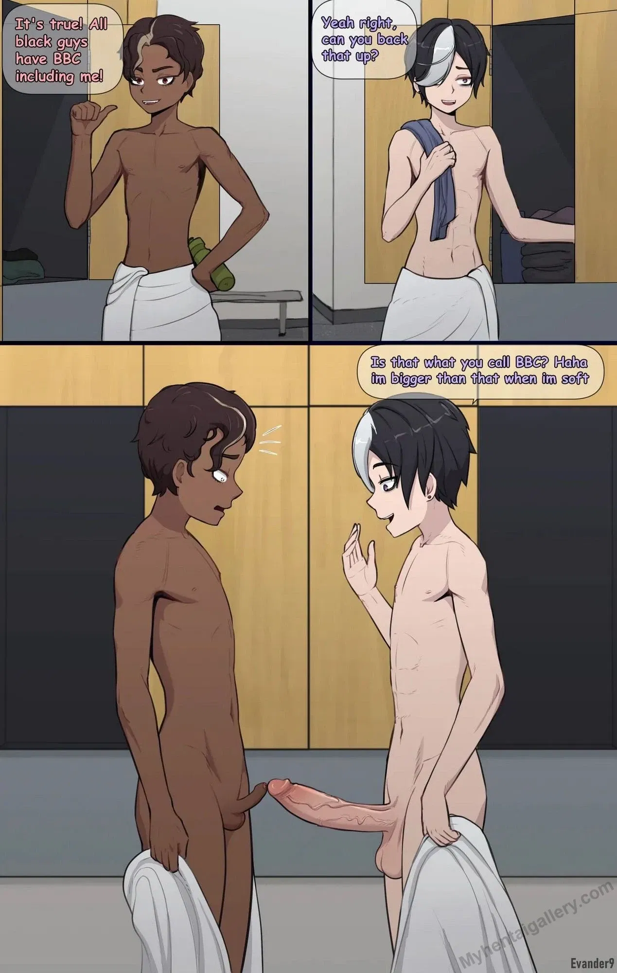 Mãe descolorida - Galeria Hentai - porn hentai - Image 1