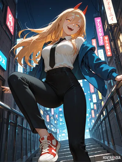 Sức mạnh - Chainsaw Man Sex của Malth - Thư Viện Hentai