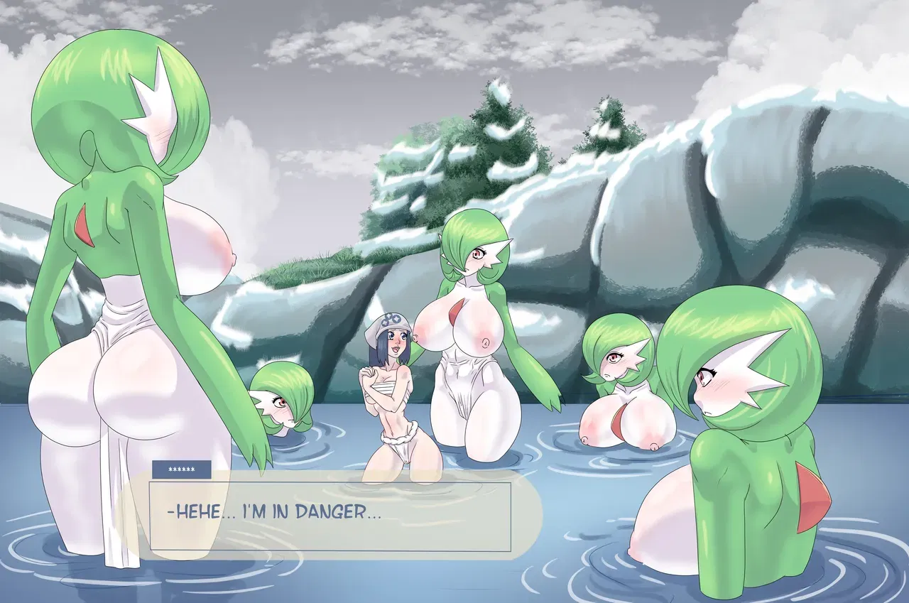 (Karuro-Kun) Guarida de Gardevoir (Pokémon Legends) - Galería Hentai - hentai porno - Image 1