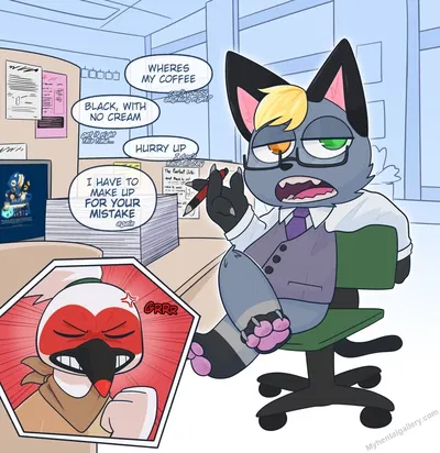 From Task Master To Yes Meowster! - Hentai Gallery