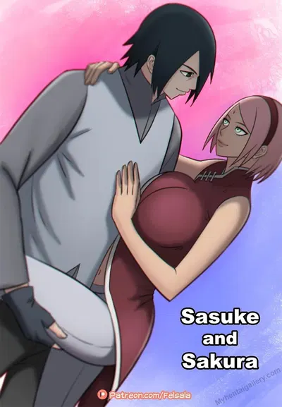 Sasuke và Sakura - Thư Viện Hentai