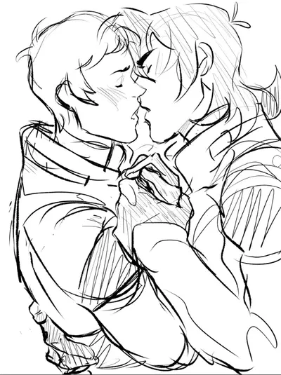(Kukumomo) Klance (Voltron: Defensor Lendário) (inacabado) - Galeria Hentai