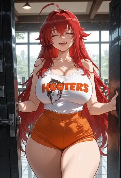 (miyu) Rias Gremory Hooters - Hentai Gallery