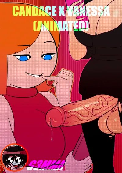 (G3mma) Vanessa x Candace (Phineas and Ferb - Animated) - Hentai Gallery