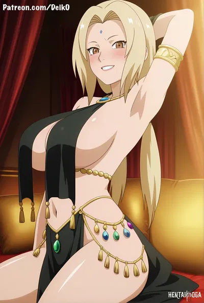 Tsunade Senju // Naruto Shippuden Sex by Deik0 - Hentai Gallery