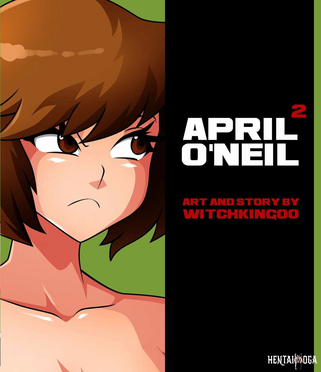 [Witchking00] April O'neil - Save The Turtles #2 [Spanish] [traduccion_amateur] - Galería Hentai - hentai porno - Image 1
