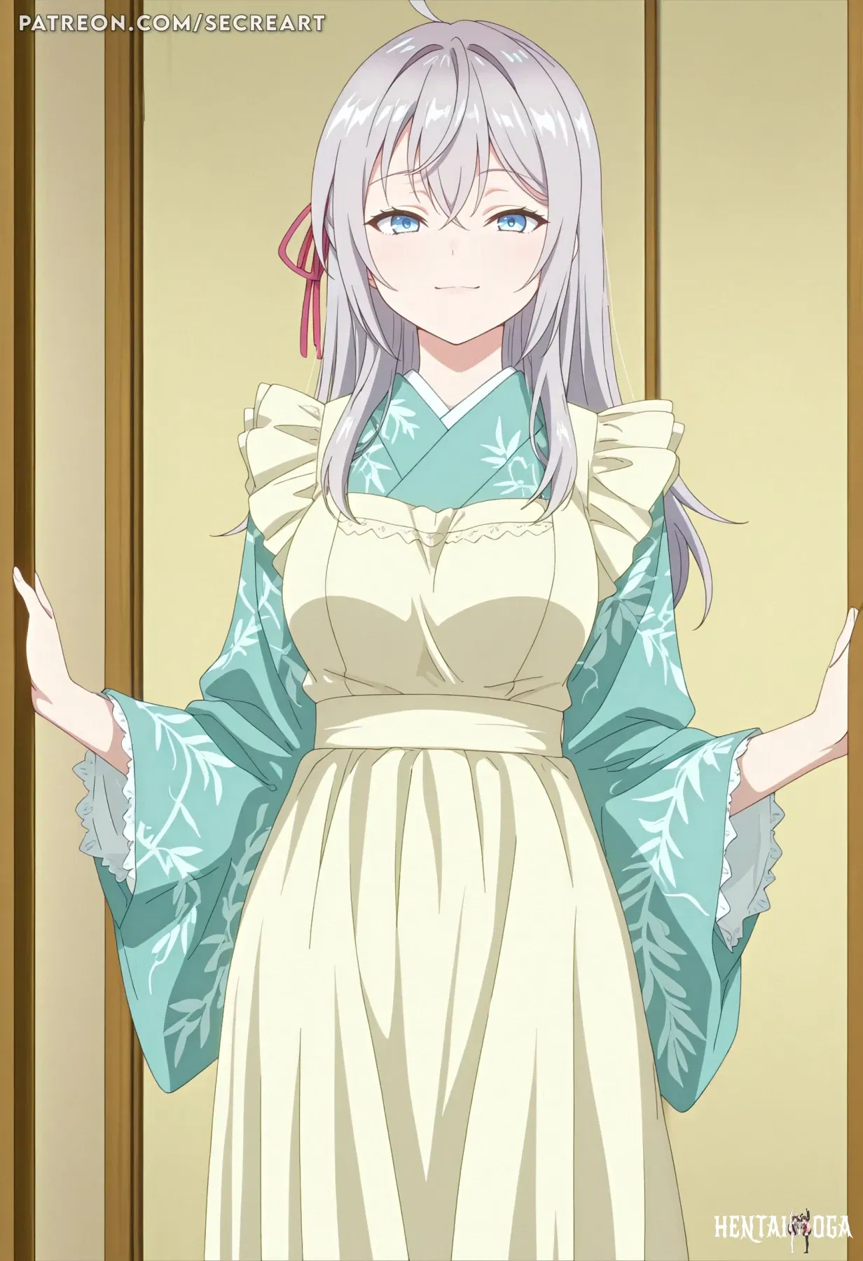 Alisa Mikhailovna "Alya" Kujou - Alya às vezes esconde seus sentimentos em Russian Sex, da SecreArt - Galeria Hentai - porn hentai - Image 1