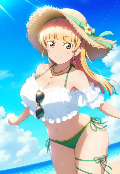 【R-18】+Sumire+Heanna+-+Birthday+Special+-+A+Day+at+the+Beach (Sen-hwa) - Hentai Gallery