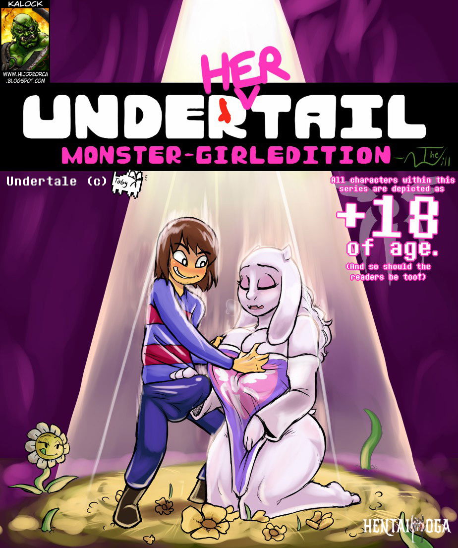 under(her)tail 1-8 (spanish)[TheWill] - Galería Hentai - hentai porno - Image 1